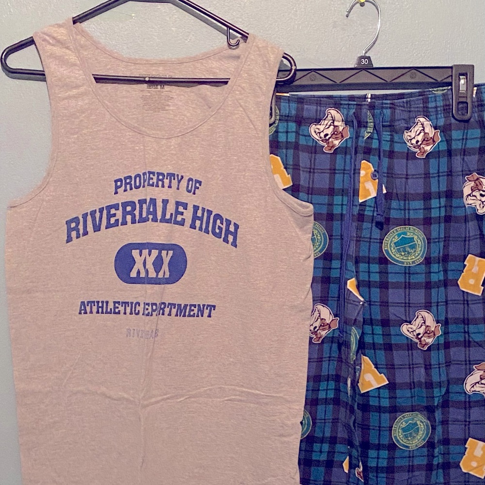 Riverdale High men’s Pjs